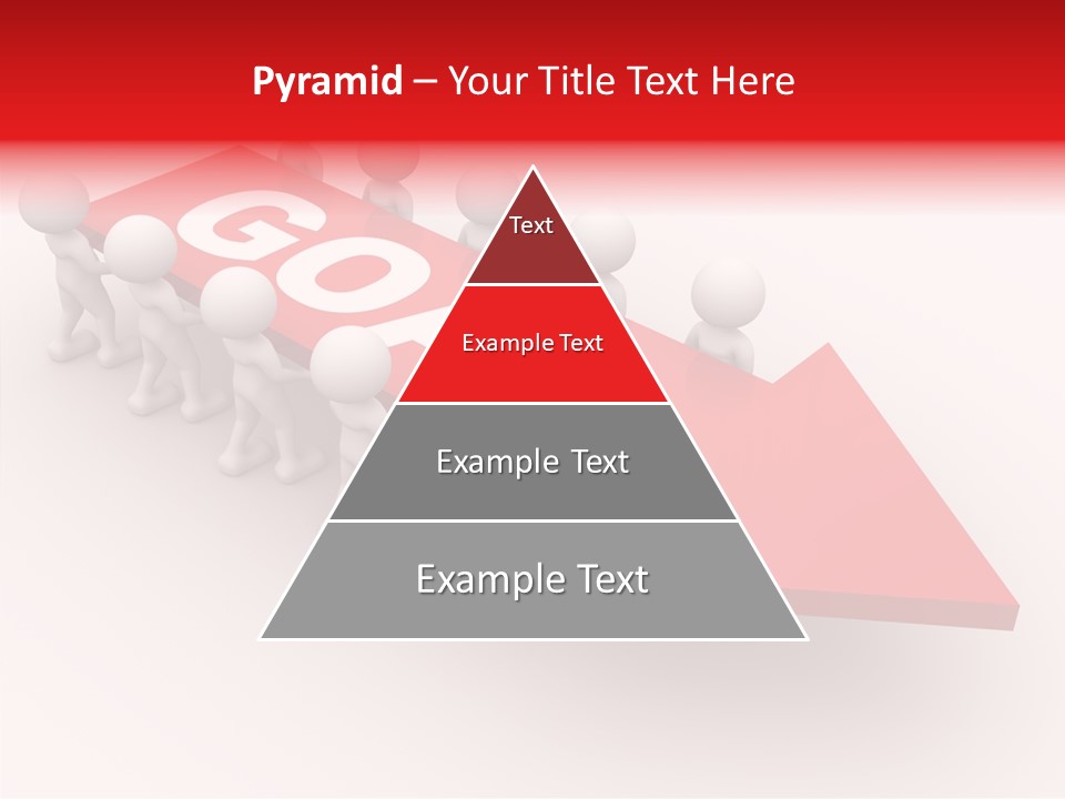 Corporate Arrow Partners PowerPoint Template
