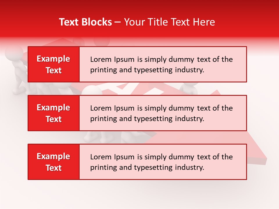 Corporate Arrow Partners PowerPoint Template