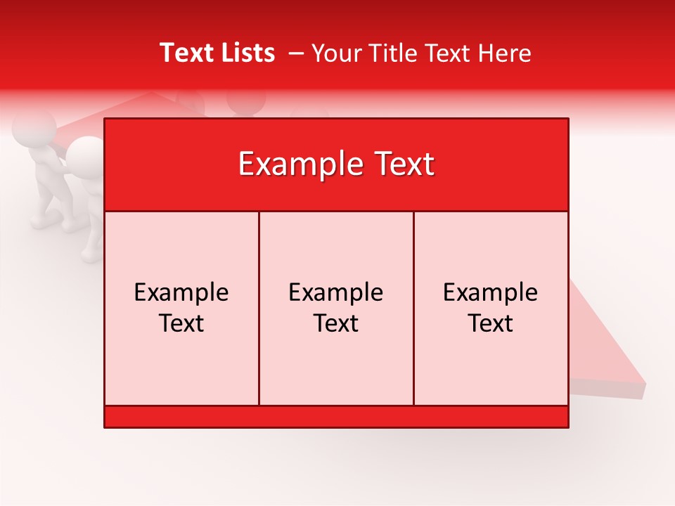 Corporate Arrow Partners PowerPoint Template
