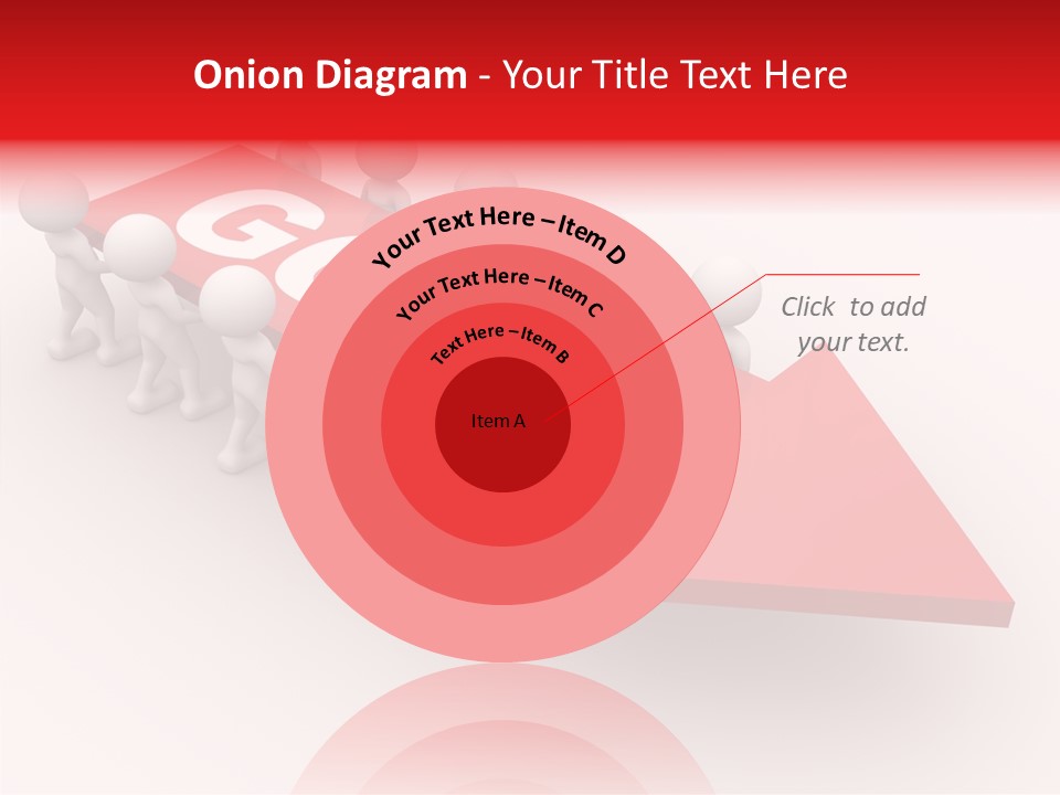 Corporate Arrow Partners PowerPoint Template