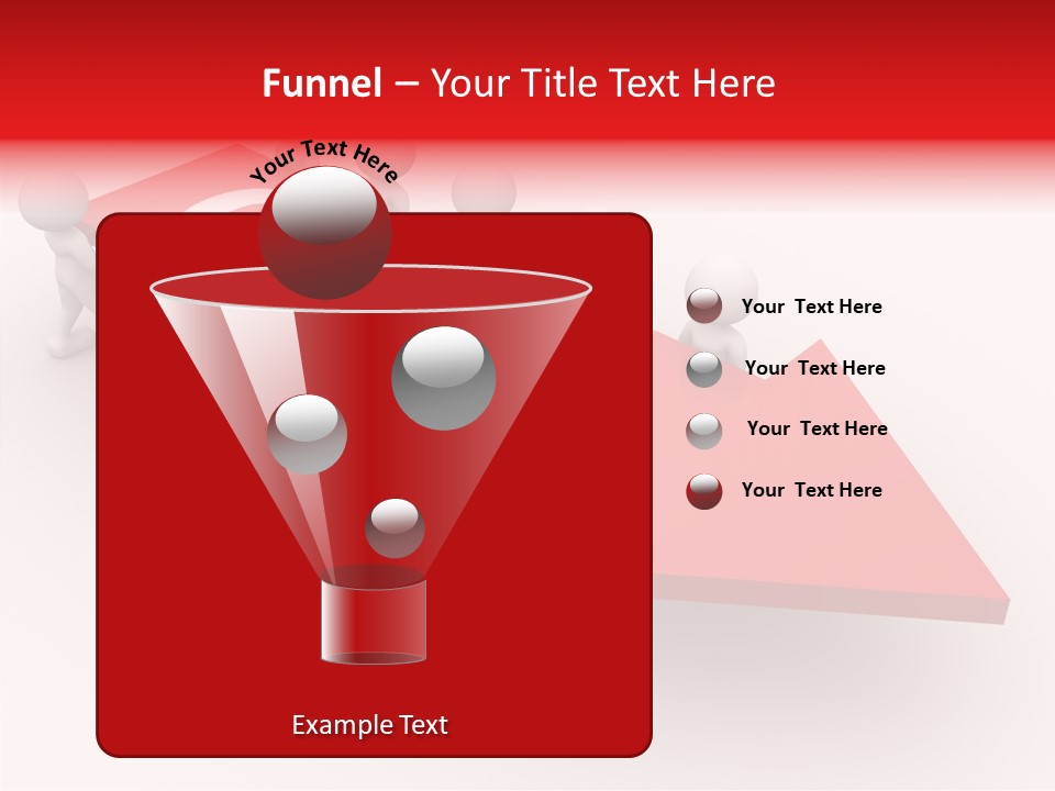 Corporate Arrow Partners PowerPoint Template