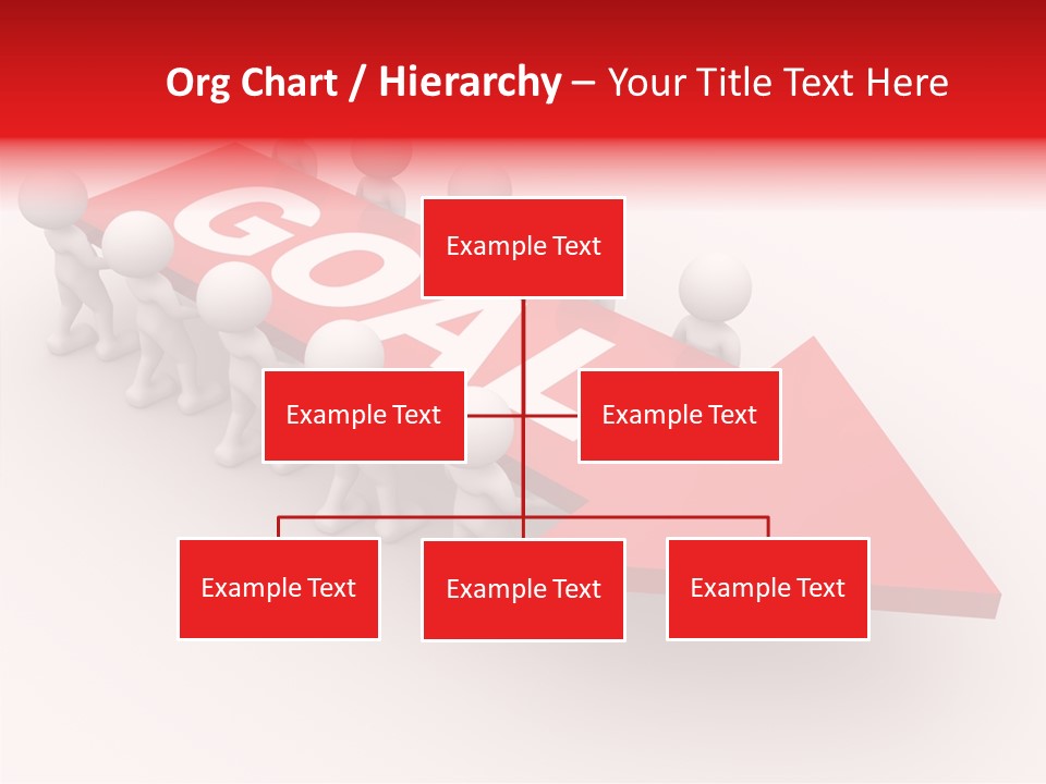 Corporate Arrow Partners PowerPoint Template