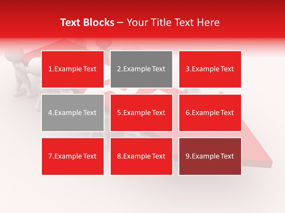 Corporate Arrow Partners PowerPoint Template