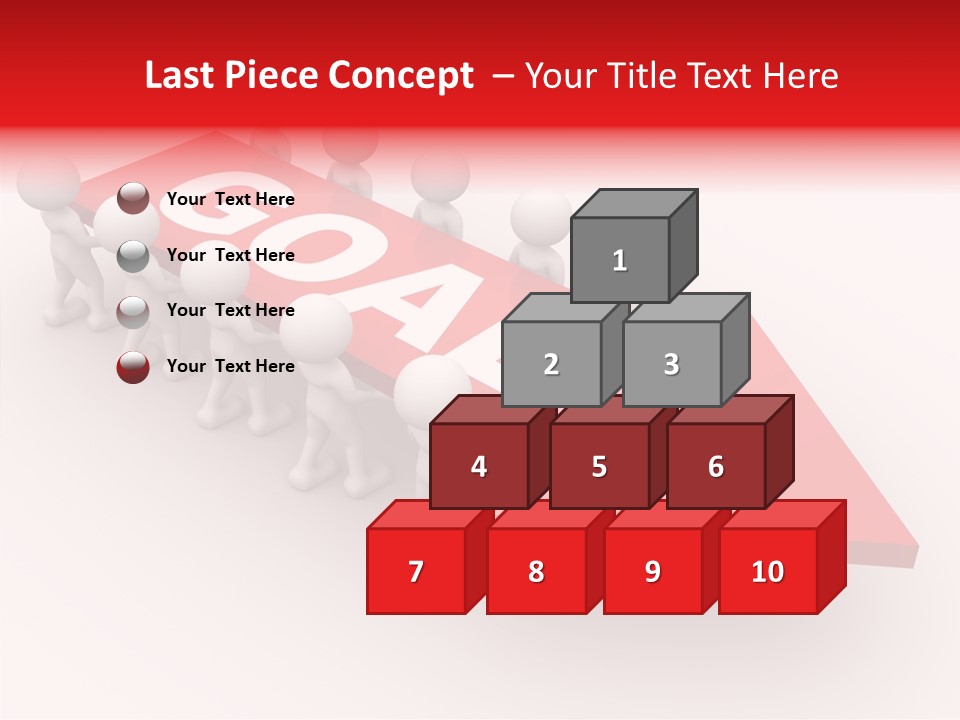 Corporate Arrow Partners PowerPoint Template