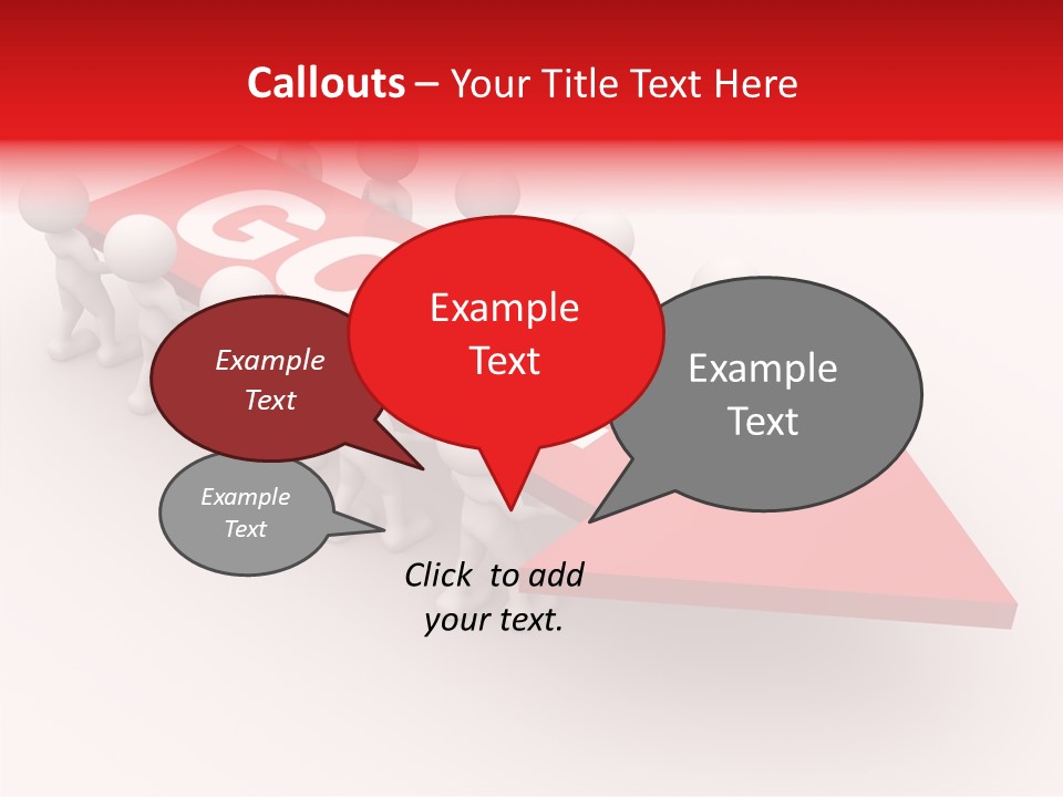 Corporate Arrow Partners PowerPoint Template
