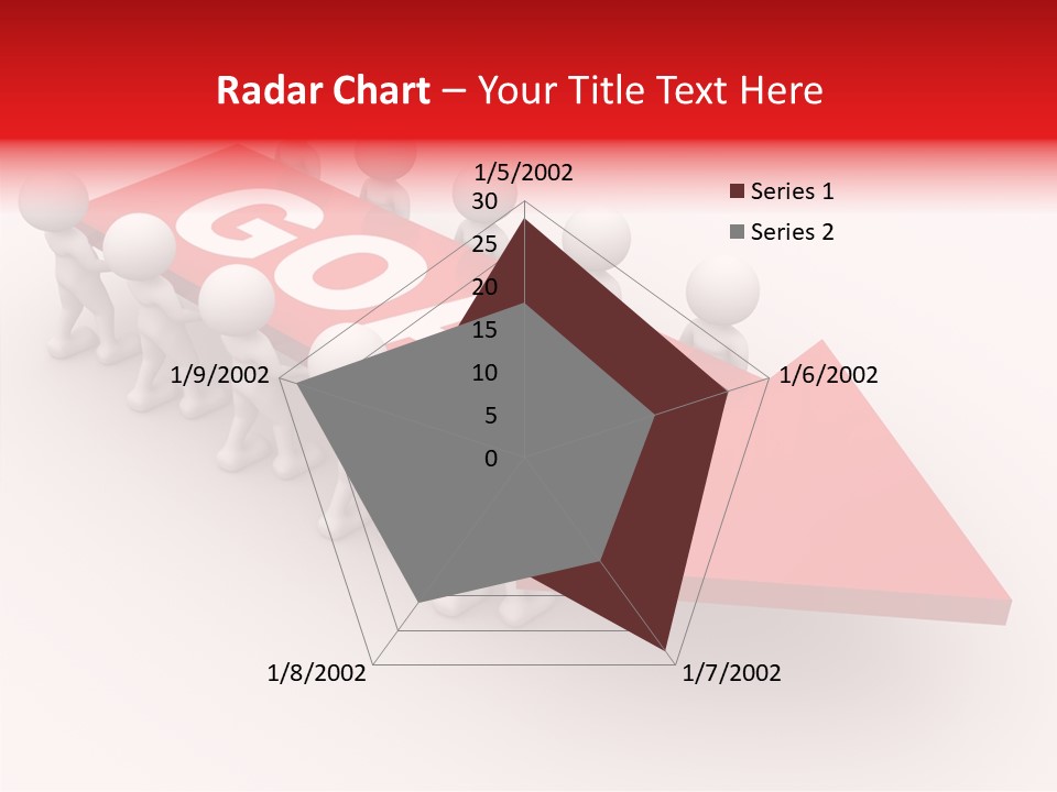 Corporate Arrow Partners PowerPoint Template