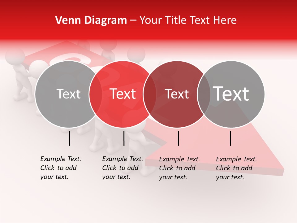 Corporate Arrow Partners PowerPoint Template