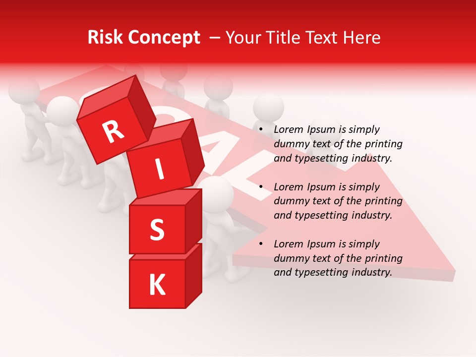 Corporate Arrow Partners PowerPoint Template