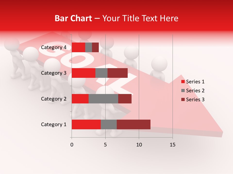 Corporate Arrow Partners PowerPoint Template