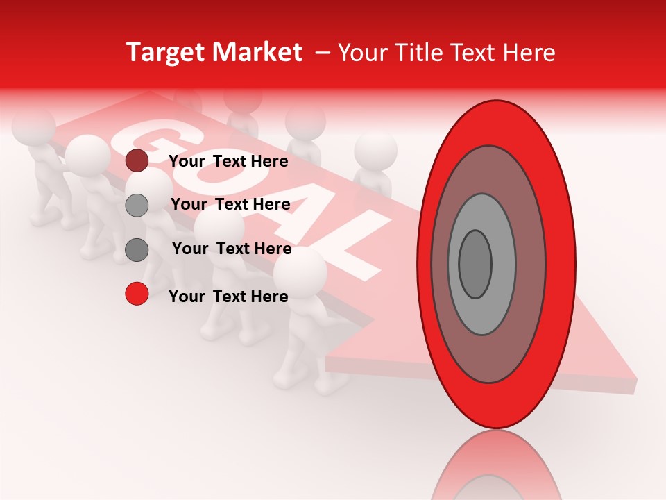 Corporate Arrow Partners PowerPoint Template