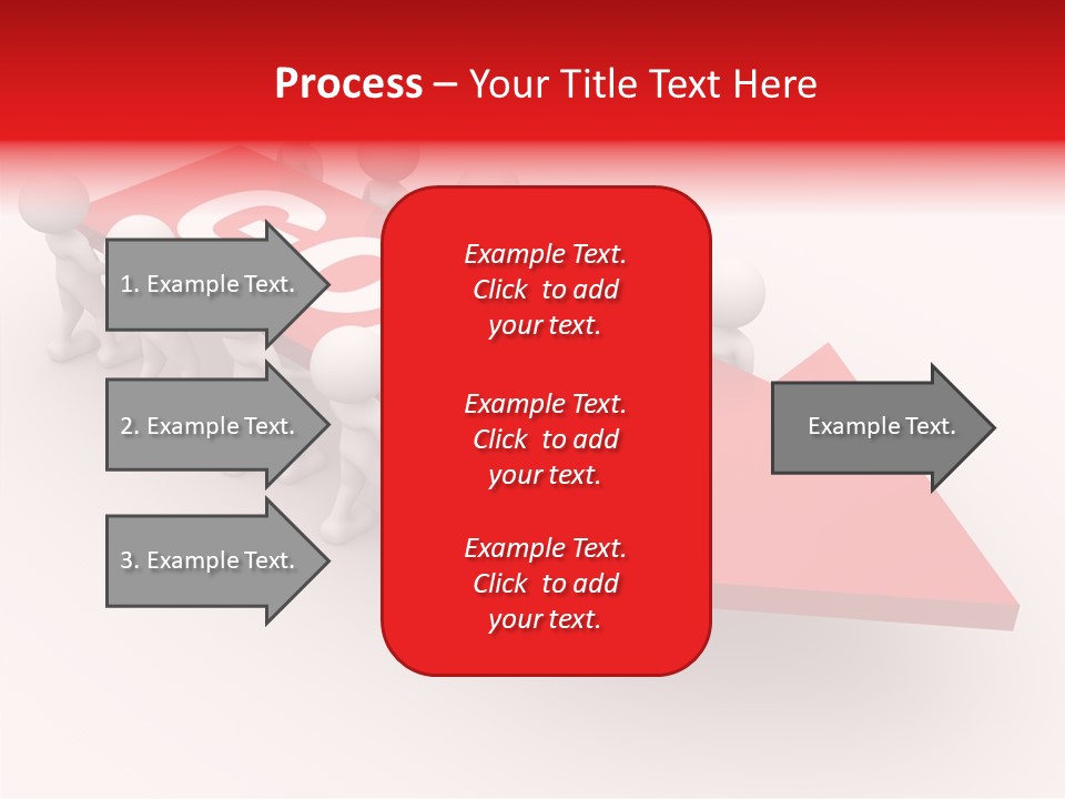 Corporate Arrow Partners PowerPoint Template