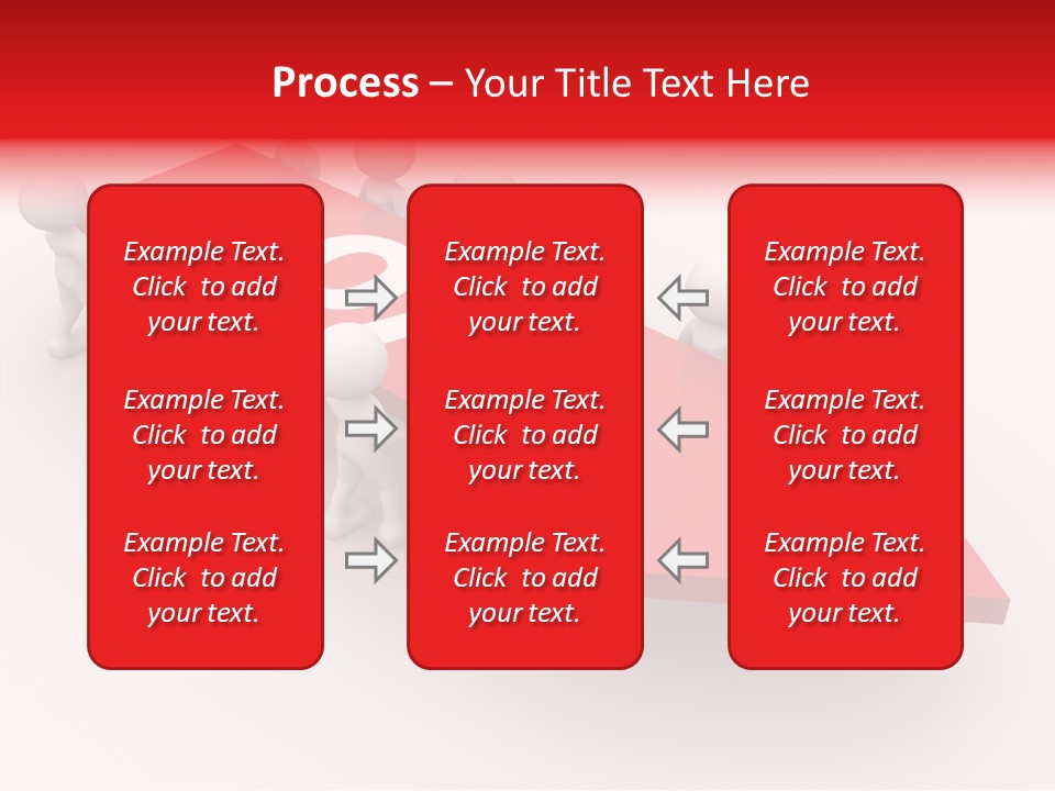 Corporate Arrow Partners PowerPoint Template