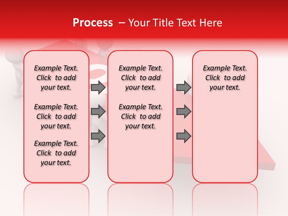 Corporate Arrow Partners PowerPoint Template
