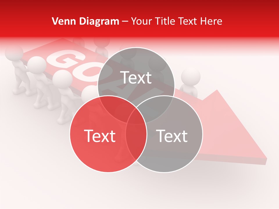 Corporate Arrow Partners PowerPoint Template
