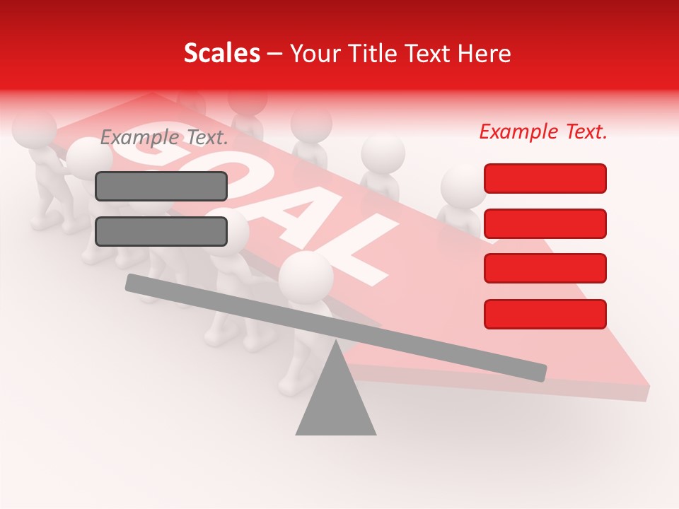 Corporate Arrow Partners PowerPoint Template
