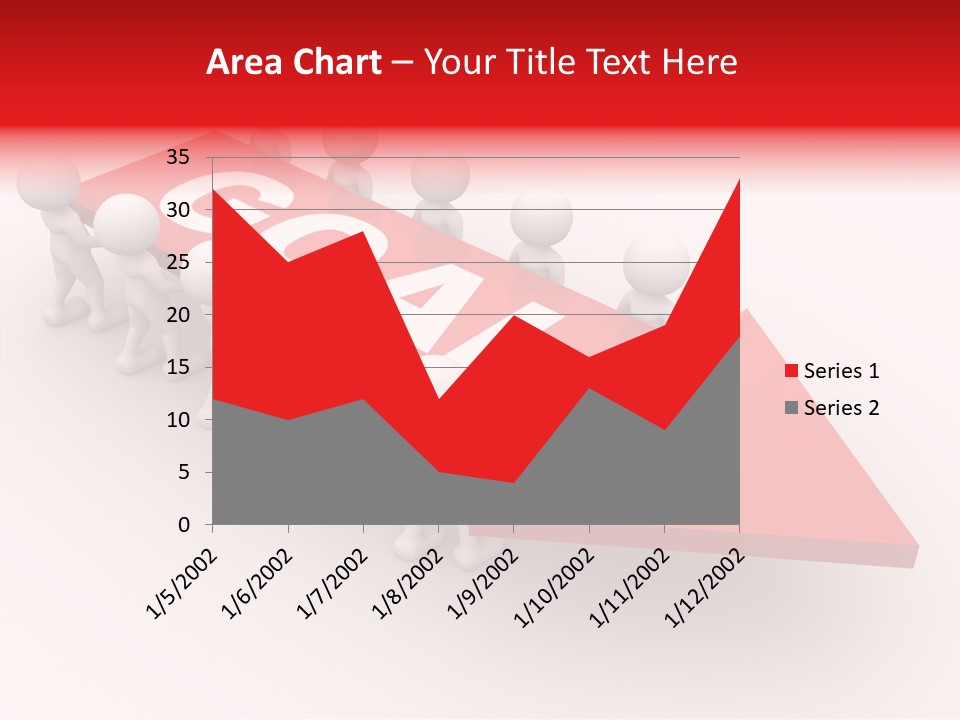 Corporate Arrow Partners PowerPoint Template