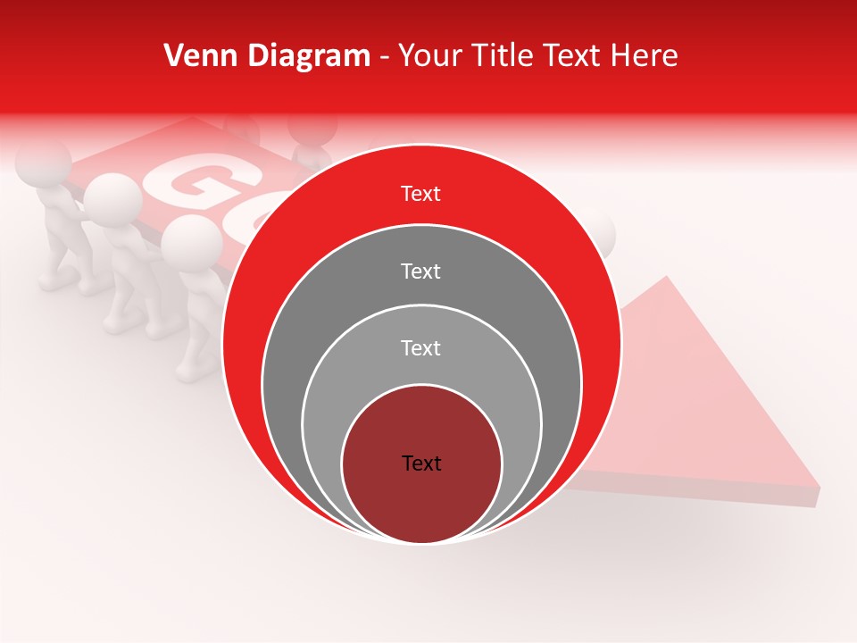 Corporate Arrow Partners PowerPoint Template