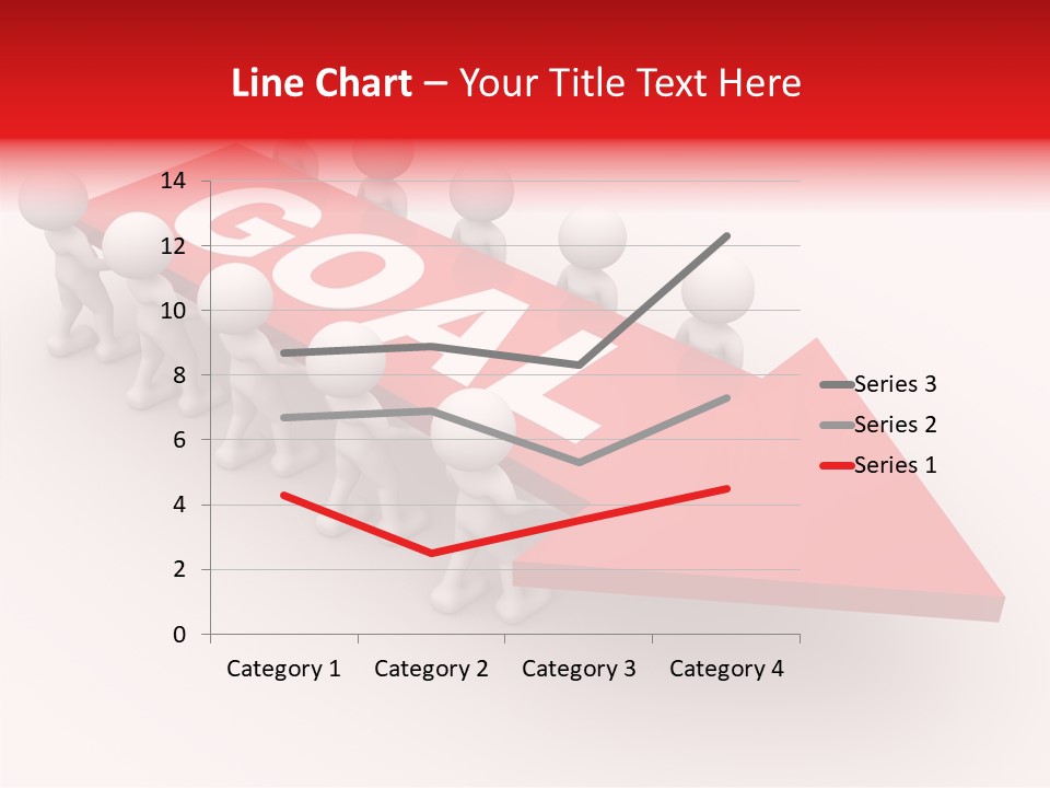Corporate Arrow Partners PowerPoint Template