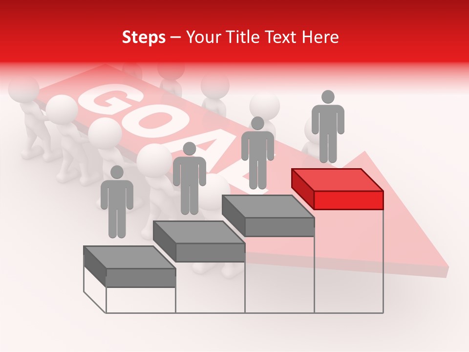 Corporate Arrow Partners PowerPoint Template