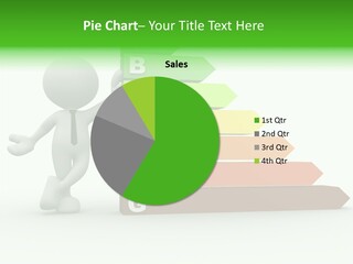 Industrial Construction Arrow PowerPoint Template