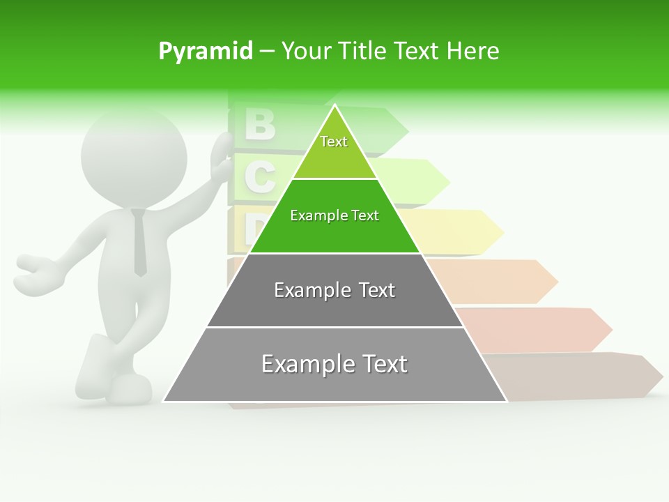 Industrial Construction Arrow PowerPoint Template