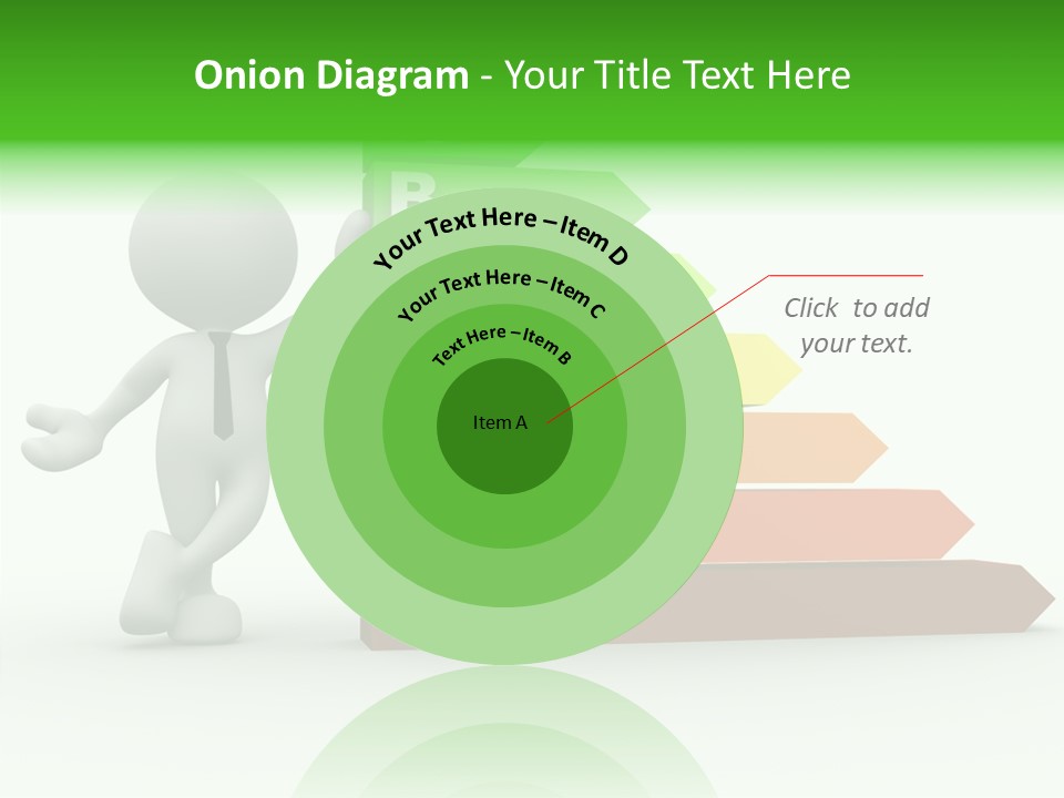 Industrial Construction Arrow PowerPoint Template