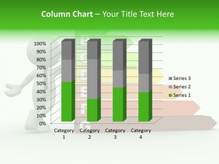 Industrial Construction Arrow PowerPoint Template