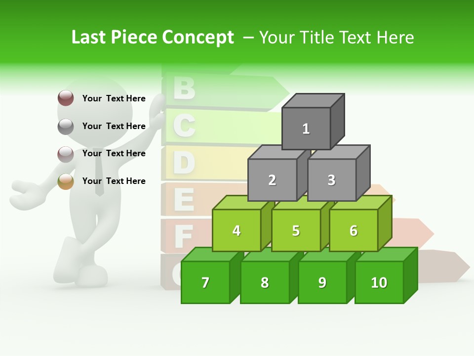 Industrial Construction Arrow PowerPoint Template