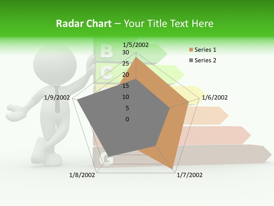 Industrial Construction Arrow PowerPoint Template