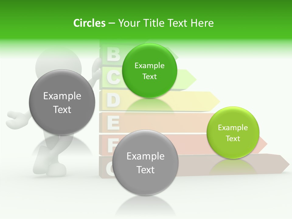 Industrial Construction Arrow PowerPoint Template