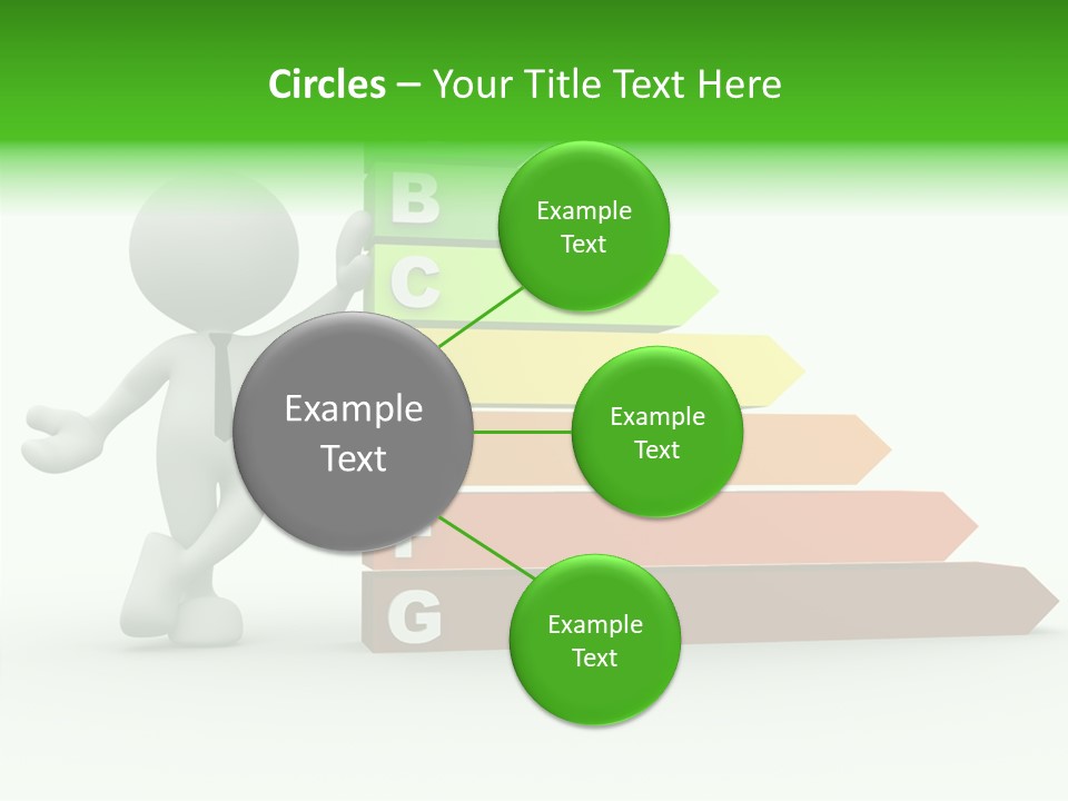 Industrial Construction Arrow PowerPoint Template