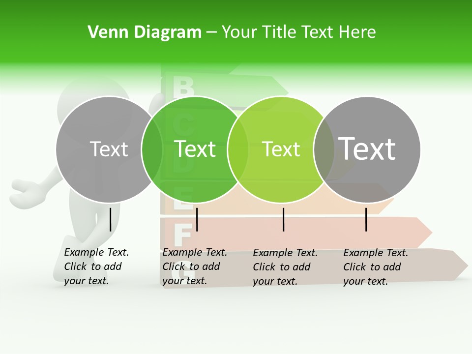 Industrial Construction Arrow PowerPoint Template