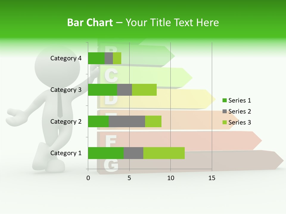 Industrial Construction Arrow PowerPoint Template