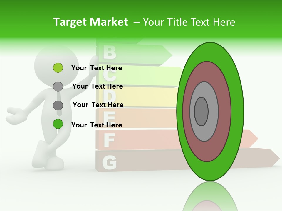 Industrial Construction Arrow PowerPoint Template