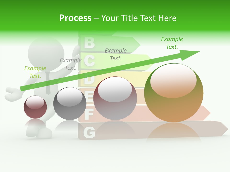 Industrial Construction Arrow PowerPoint Template
