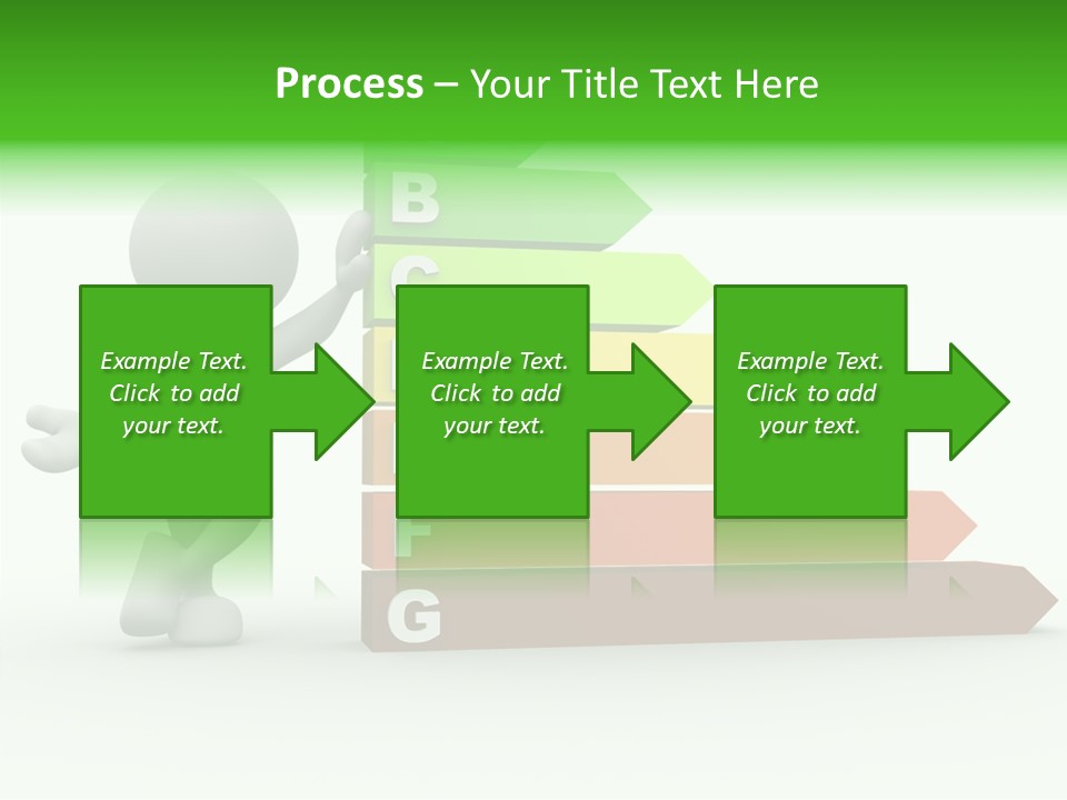 Industrial Construction Arrow PowerPoint Template