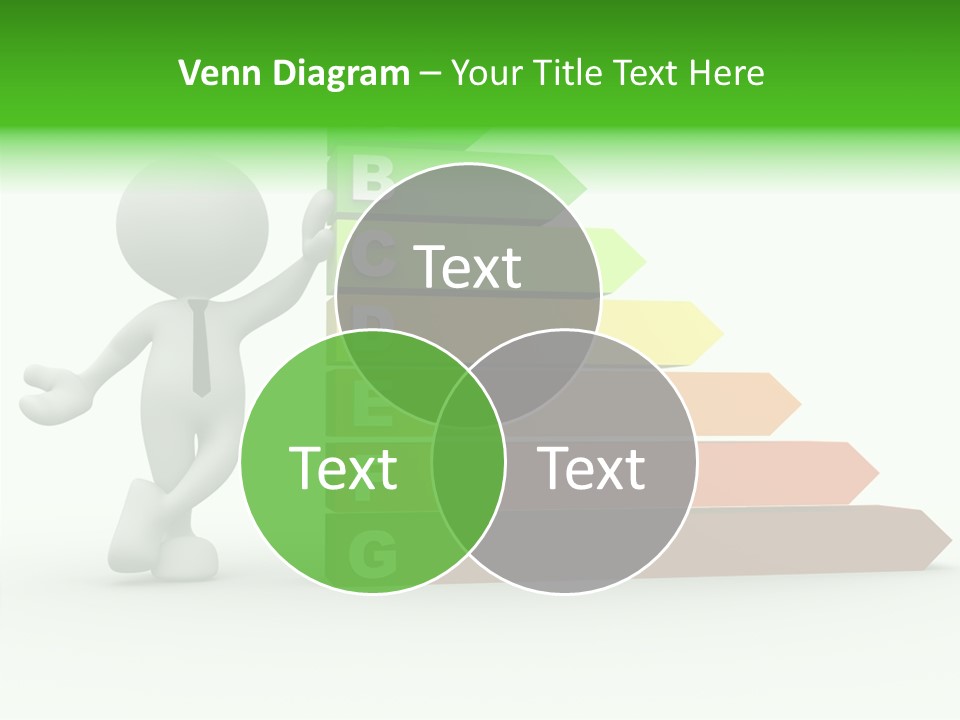 Industrial Construction Arrow PowerPoint Template