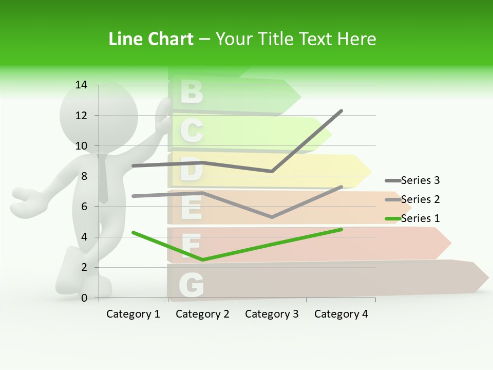 Industrial Construction Arrow PowerPoint Template