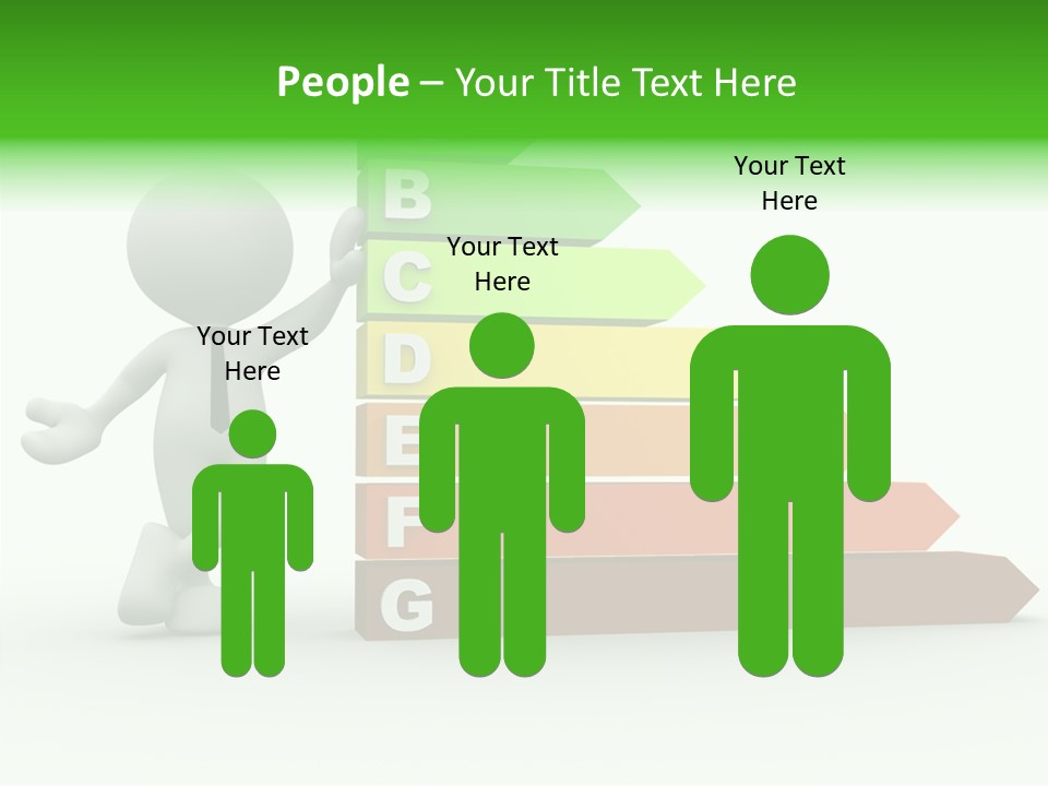 Industrial Construction Arrow PowerPoint Template