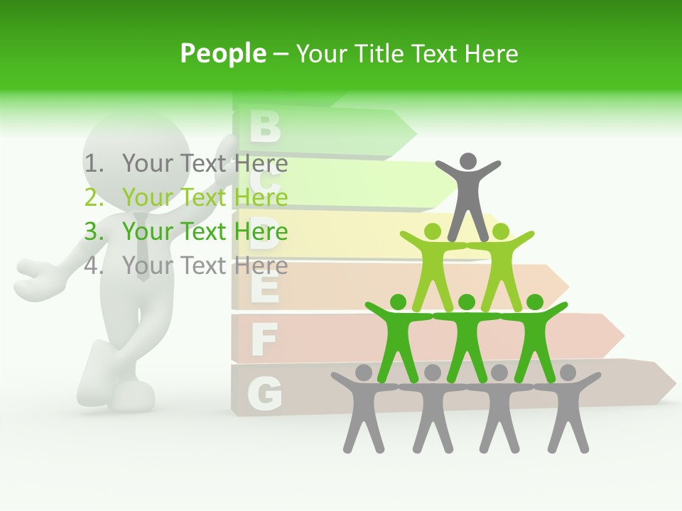 Industrial Construction Arrow PowerPoint Template