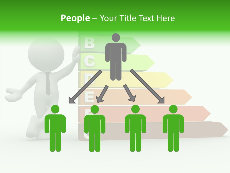 Industrial Construction Arrow PowerPoint Template