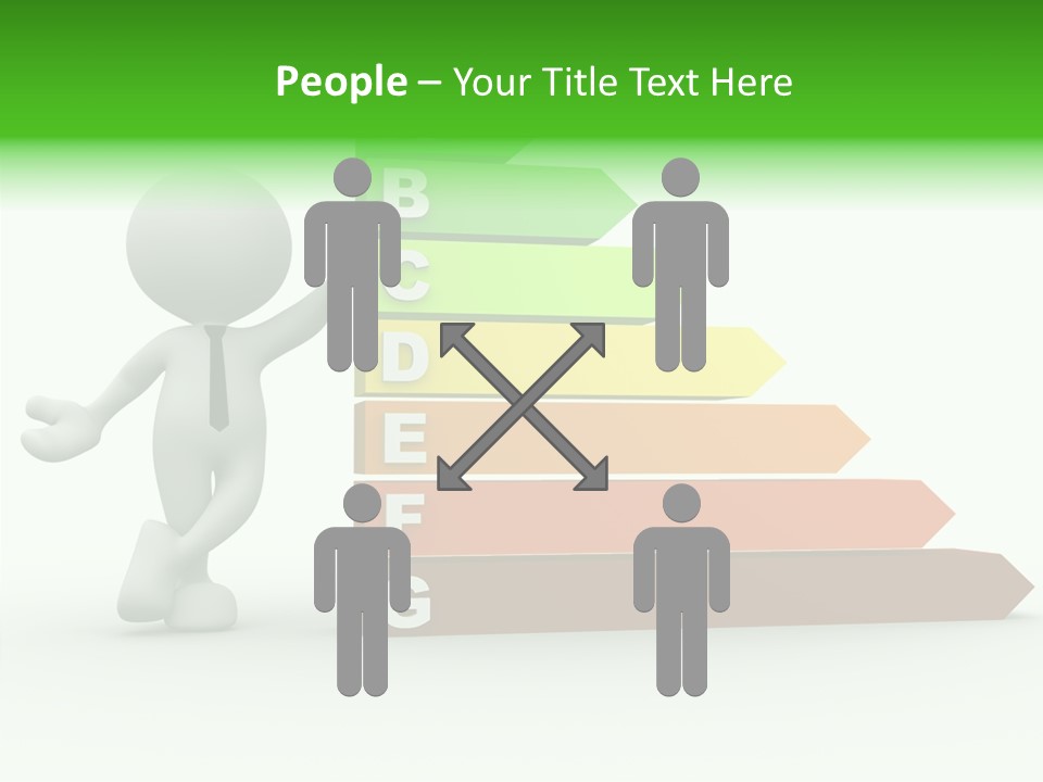 Industrial Construction Arrow PowerPoint Template