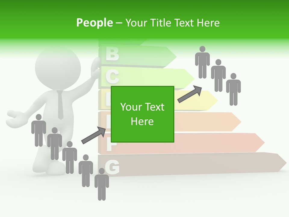 Industrial Construction Arrow PowerPoint Template