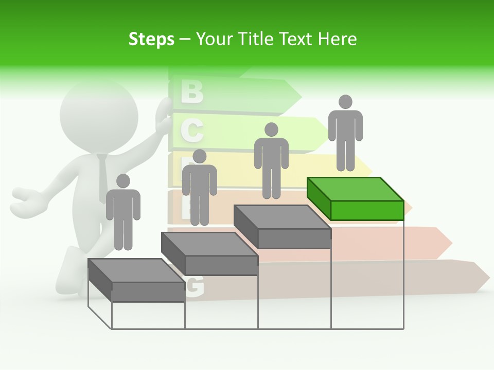 Industrial Construction Arrow PowerPoint Template