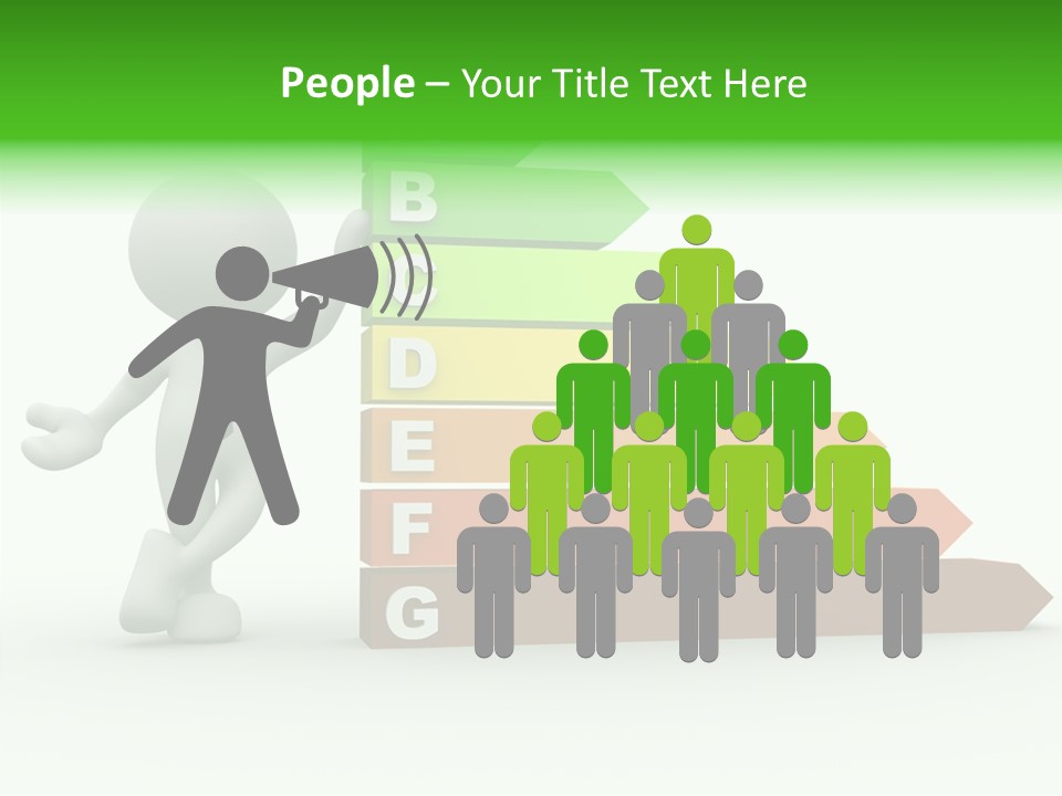 Industrial Construction Arrow PowerPoint Template