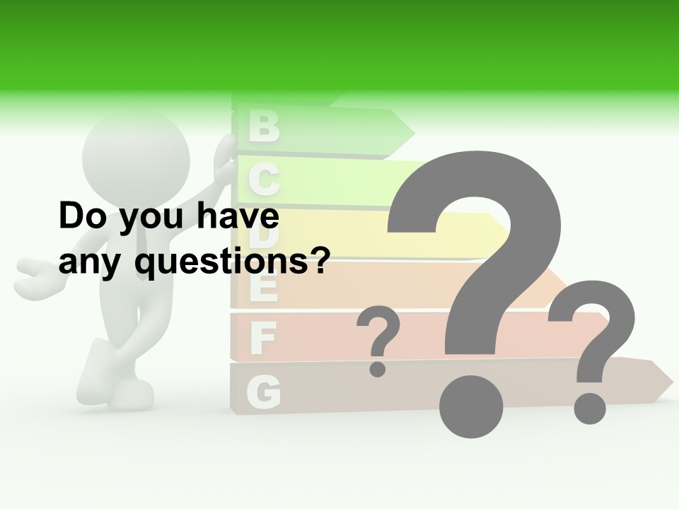 Industrial Construction Arrow PowerPoint Template