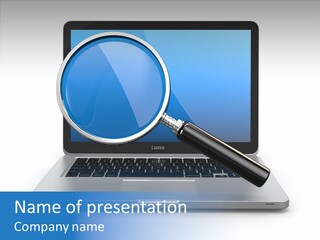 Three Dimensional Contemporary Discovery PowerPoint Template