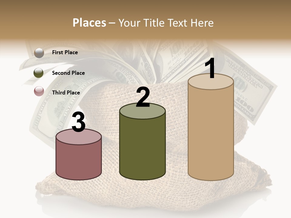 Closeup Clamp  PowerPoint Template
