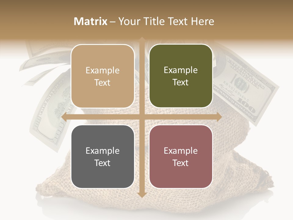 Closeup Clamp  PowerPoint Template