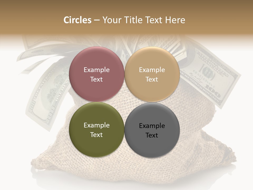 Closeup Clamp  PowerPoint Template